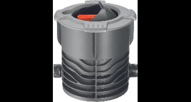 Reguleer -en afsluitdoos