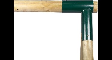 Hoekverbinding Schommel Recht rond 100/80mm groen