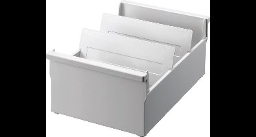 HELIT KAARTENBAK A5 LIGGEND LICHTGRIJS HE62013.82