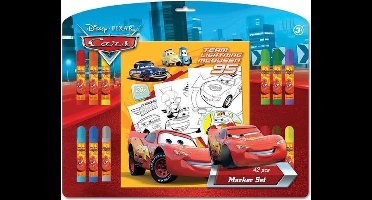 Disney Cars marker set 42-delig
