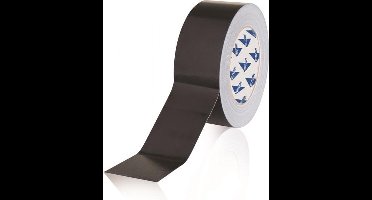 Deltec Gaffer Tape Pro 50mm x 25m Zwart