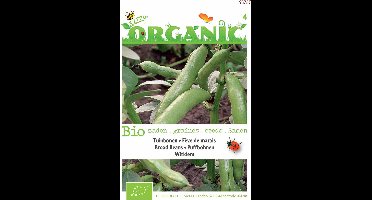 Buzzy Organic Tuinbonen Witkiem 15 gram (BIO)