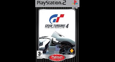Gran Turismo 4 platinum -PS2