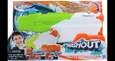 Nerf Supersoaker Washout - Blauw