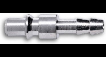 Euroline insteeknippel - slangstekker met slangtule - 6mm