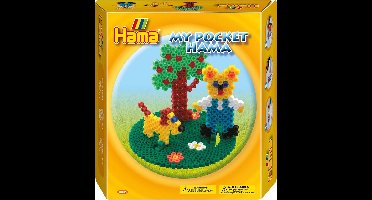 My Pocket Hama - Dieren, 1000st.