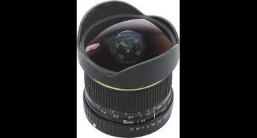 Dörr Fisheye objectief 8mm 1:3.5 voor Canon EF