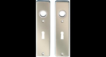 HOPPE Kortschilden 165 x 43 mm F2 sleutelgat 56 mm alu.