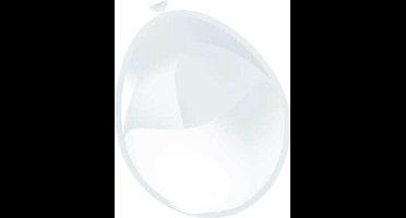 Ballonnen 30cm parel wit (10 stuks)