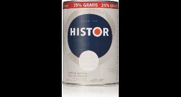 Histor Perfect Finish Lak Hoogglans Zonlicht 1,25 liter