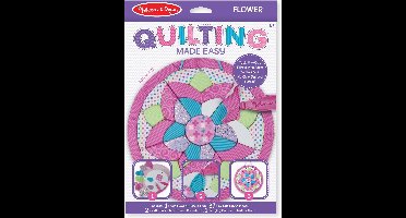 Melissa & Doug-Quilten in een handomdraai - Bloe