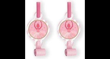 Roltongen twinkle toes | 8 stuks