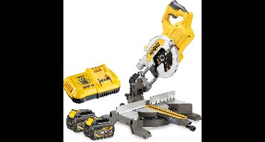 DeWALT DCS777T2 Accu Afkort-/Verstekzaag 216mm 54V XR Flexvolt 6.0Ah