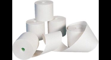 Kassarol Quantore 80mmx75m kern Ø12mm thermisch 80x72x12mm