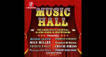 Music Hall - The Absolutely Essential 3 Cd Collection