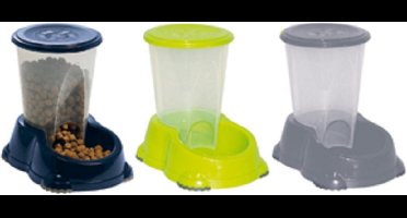 Karlie Flamingo Storm Voerbak - Kunststof - 3 L