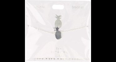 Depesche armband zilver plated fantasiearmband voor kinderen.