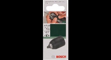 Bosch - Snelspanboorhouder tot 13 mm 1,5 – 13 mm, 1/2" - 20