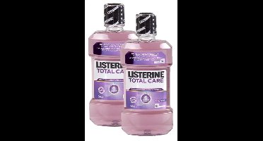 Listerine Mondwater Total Care 2 x 500 ml