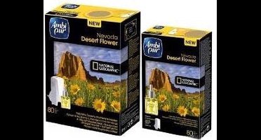 Ambi Pur Nevada Desert Flower Elektrische Luchtverfrisser 2 x 18 ml