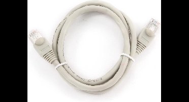 CablExpert PP6-3M - Netwerkkabel, FTP Cat6, grijs