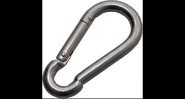 Karabijnhaak 6x60 R.V.S.