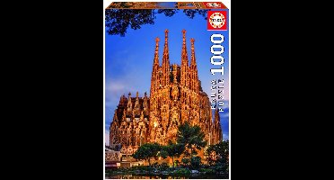 Educa Sagrada Familia Puzzel - 1000 stukjes - vanaf 12 jaar - 017097