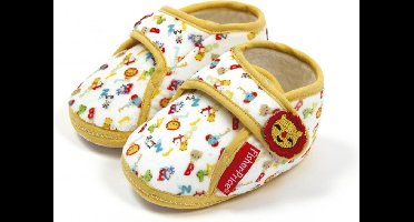 Fisher-price Slofjes Leeuw Wit/geel 2 - 3 Jaar