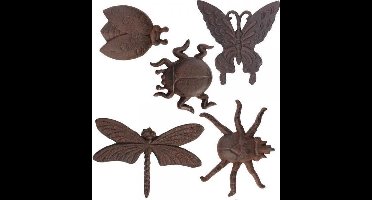 Wanddecoratie insecten