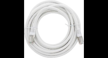 Q-LINK Netwerk aansluitkabel CAT6 FTP wit 5 m