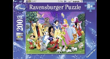 Ravensburger puzzel Disney's lievelingen - Legpuzzel - 200 stukjes