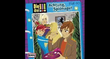 Die drei !!! 40: Achtung, Spionage!