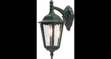 Konstsmide - Firenze wandlamp neerwaarts 48cm 230V E27 - groen