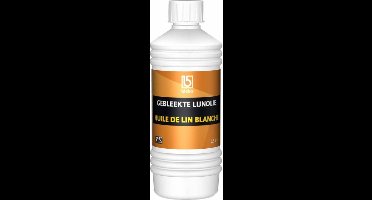 Bleko Chemie Gebleekte Lijnolie 0,5 Liter