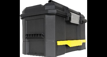 STANLEY Gereedschapskoffer 19" met drukslot en lade - 1-70-316
