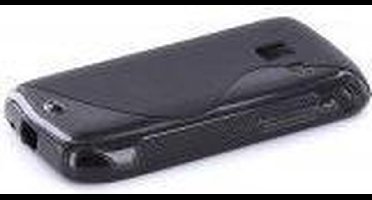 Mobiparts TPU Case Samsung S6102 Galaxy Y Duos S-Shape Black