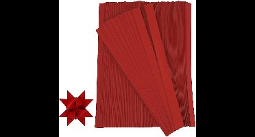 Vlechtstroken, b: 15 mm, rood, 500 stuks