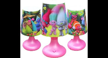 Trolls LED Tafellamp – 18,5 cm – Kinderkamer Verlichting – Cadeau