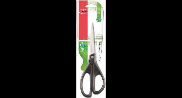 Maped schaar Essentials Groen, rond, lengte: 210 mm