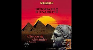 De Kolonisten van Catan: Historische Scenario's I