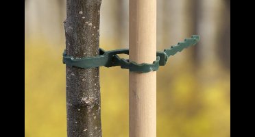 3 stuks Universele bindband met rattenstaartsluting groen 17cm set...