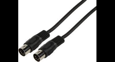 Audio / video kabel 5p DIN steker - 5p DIN steker 1,20 m