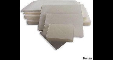 Benza Lamineersheets Glanzend 216 x 303 mm (A4) 125 micron (10 pakken)