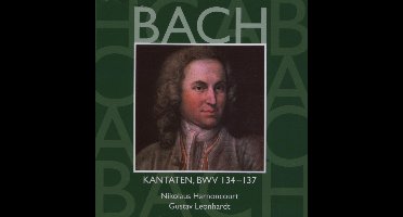 Cantatas 42 Bwv134-137