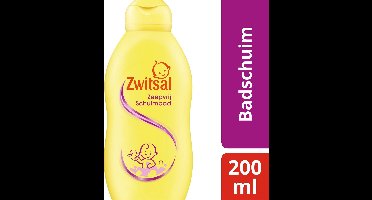 Zwitsal Baby - 200 ml - Badschuim