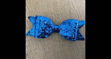 Glitter Strik XXL - Donker Blauw