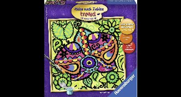 Ravensburger schilderen op nummer Planten in bloei - Hobbypakket