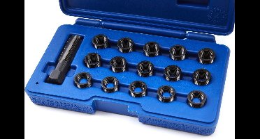 16 Delige Draad reparatieset voor bougies