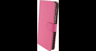 Mobiparts - Roze premium booktype hoes - HTC One M8