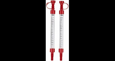 SOLA Slangenwaterpas SP20 blister 20cm schaal 0-100mm kunststof doppen